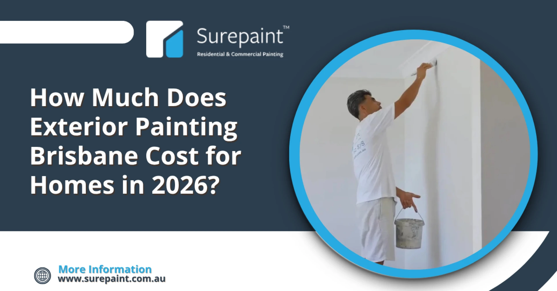 How Much Does Exterior Painting Brisbane Cost for Homes in 2026?