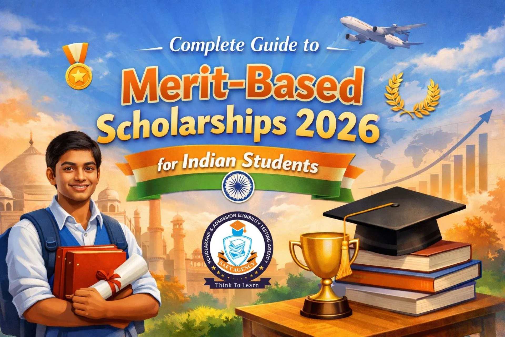Complete Guide to Merit-Based Scholarships 2026 for Indian Students