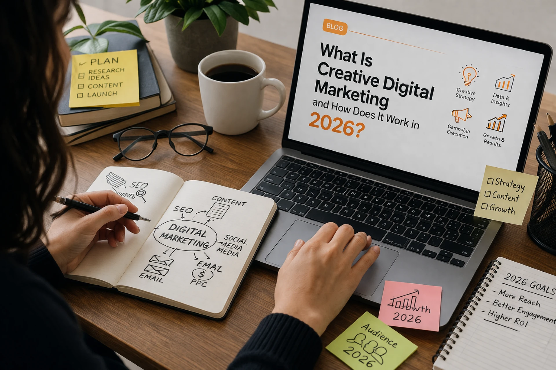 What Is Creative Digital Marketing and How Does It Work in 2026?