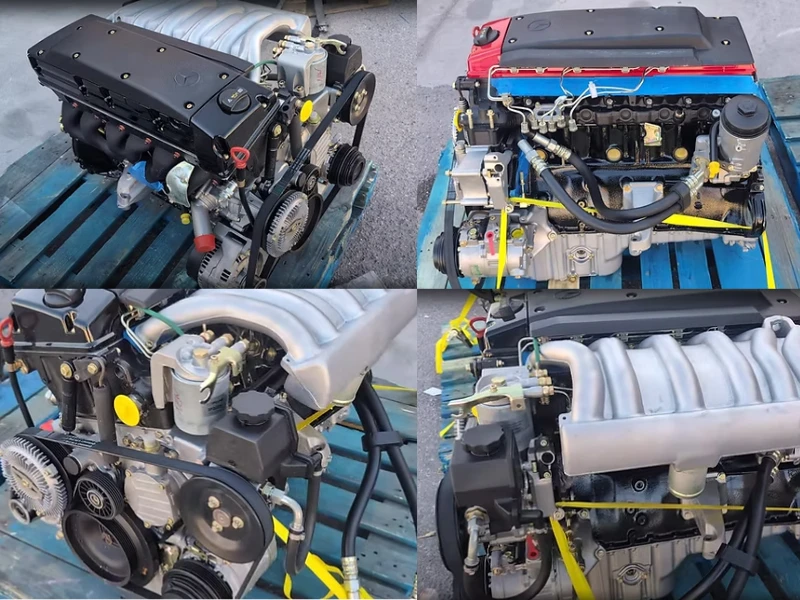 Top Benefits of a Rebuilt Mercedes-Benz OM606 Turbo Diesel Engine