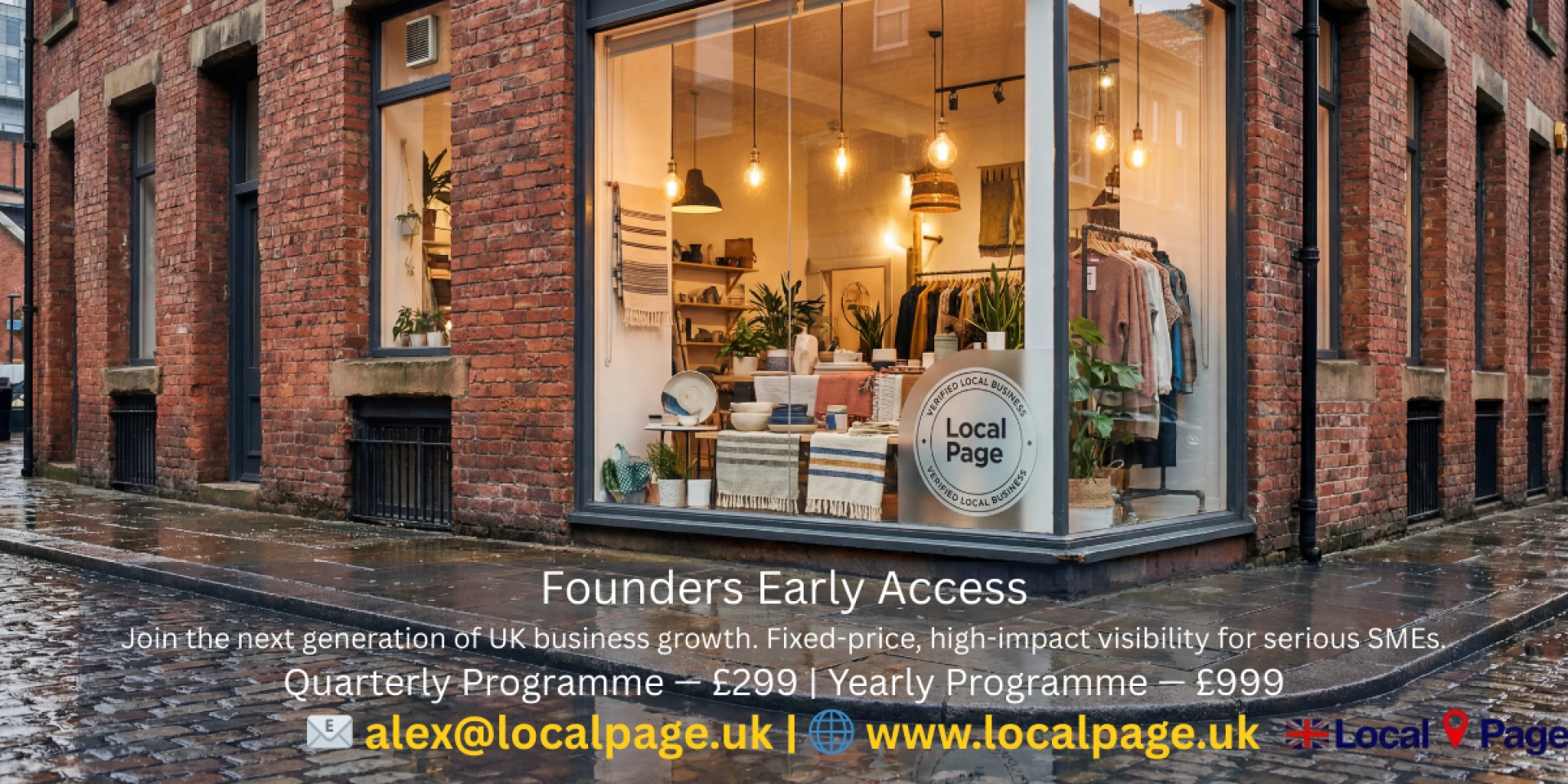 How a UK Landscaper Doubled Leads with a Booster Package