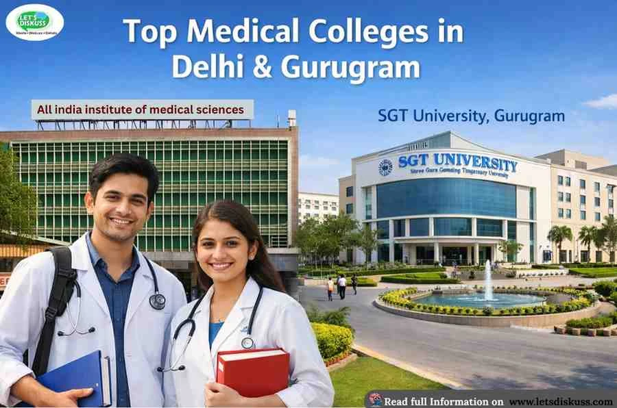 Top Medical Colleges in Delhi & Gurugram 2026 | MBBS, Fees & Admission