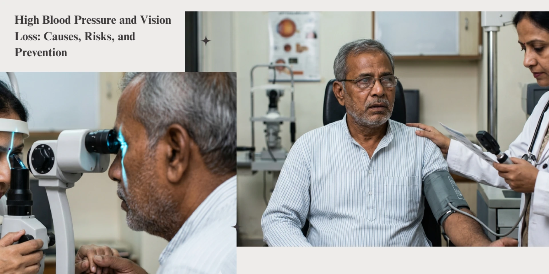 High Blood Pressure and Vision Loss: Causes, Risks, and Prevention