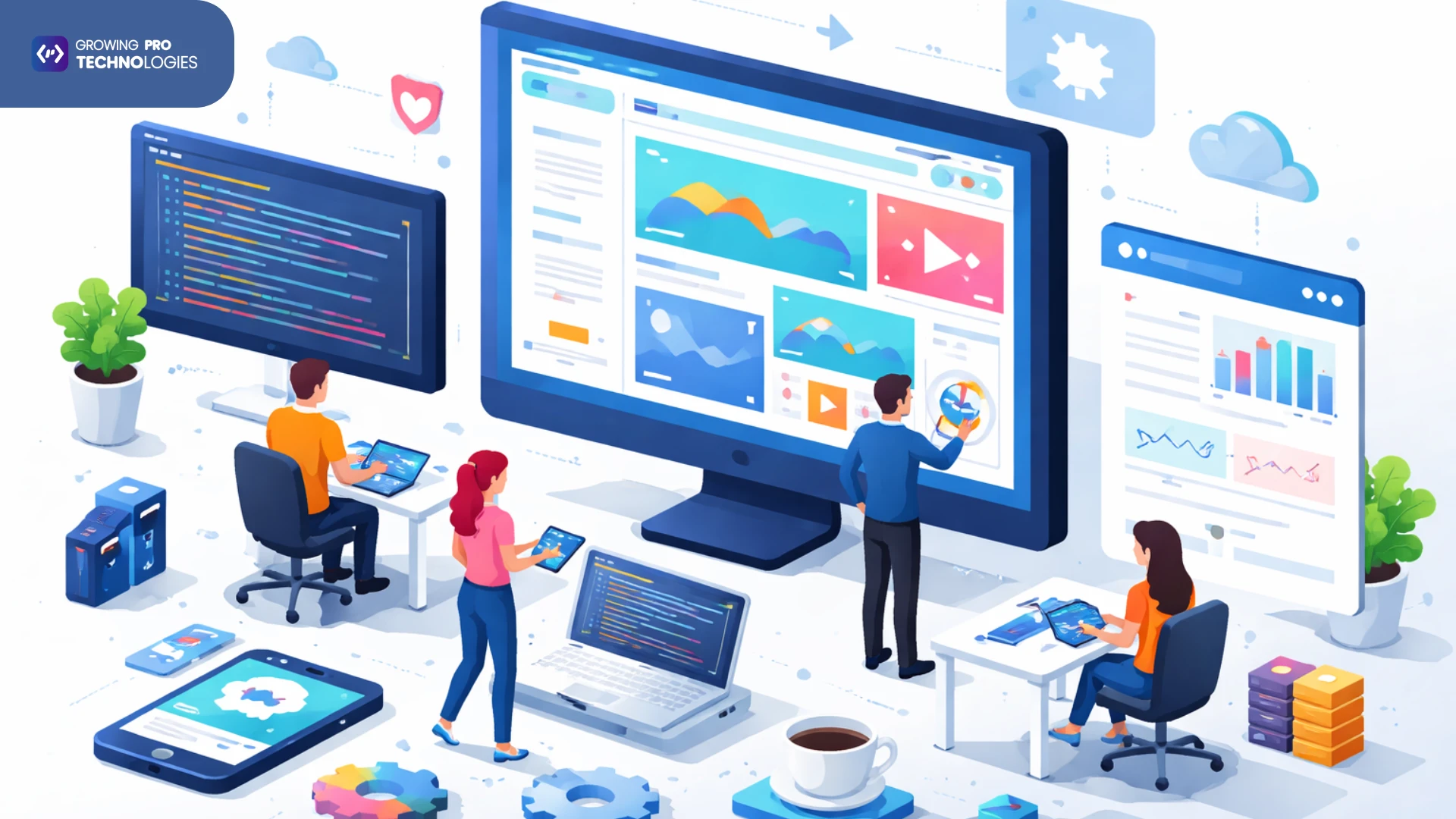 Building Smarter Websites with Custom CMS Development Services in the USA