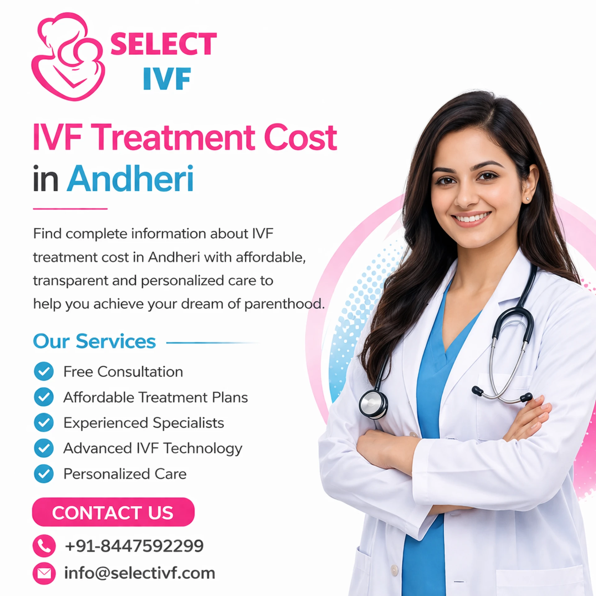 IVF Treatment Cost in Andheri: A Complete Guide for Couples