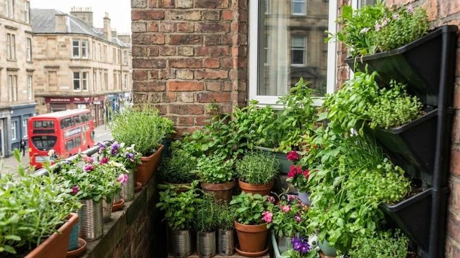 Micro Gardening: How to Grow a Lush Garden in Small UK Spaces