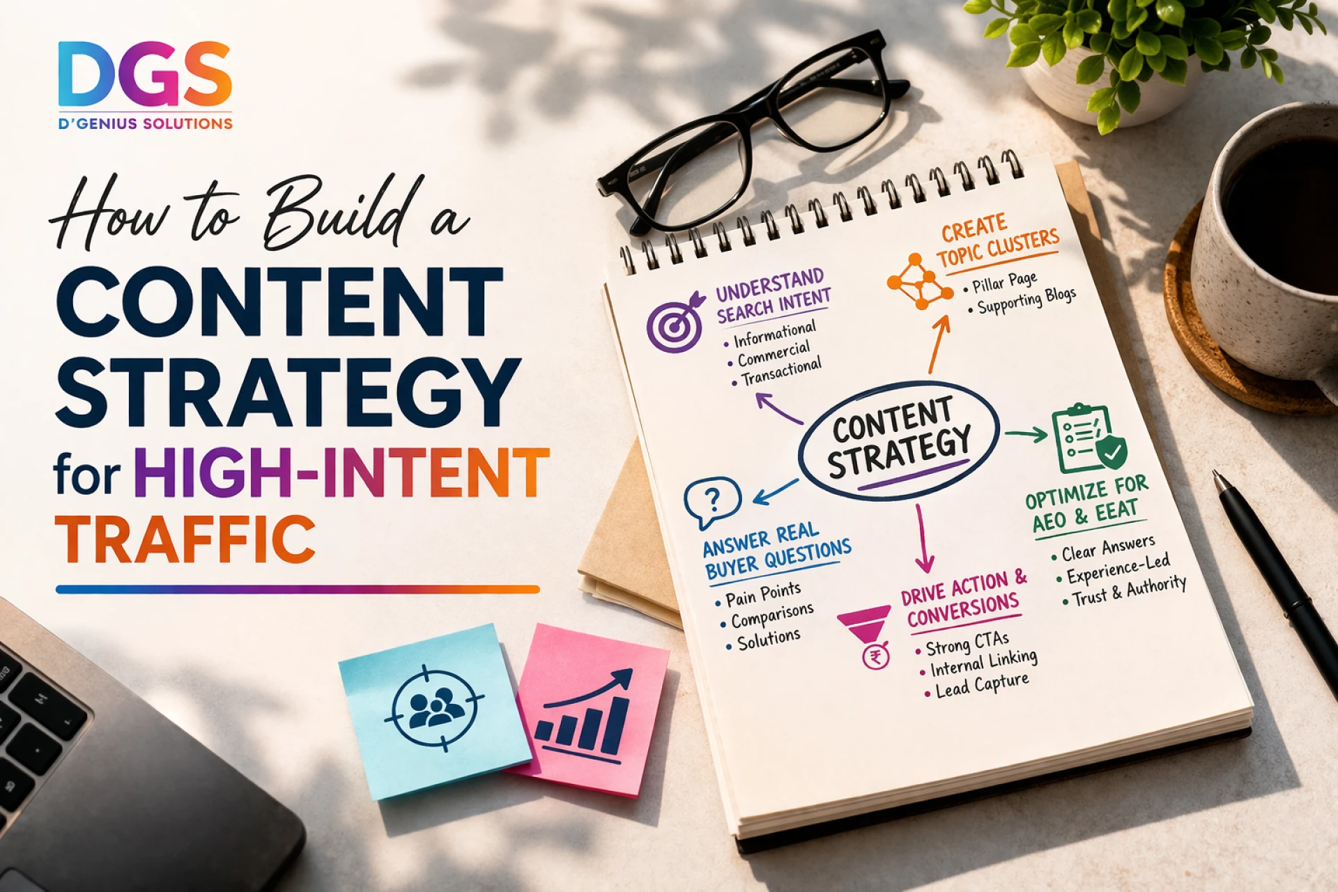 How to Build a Content Strategy for High-Intent Traffic