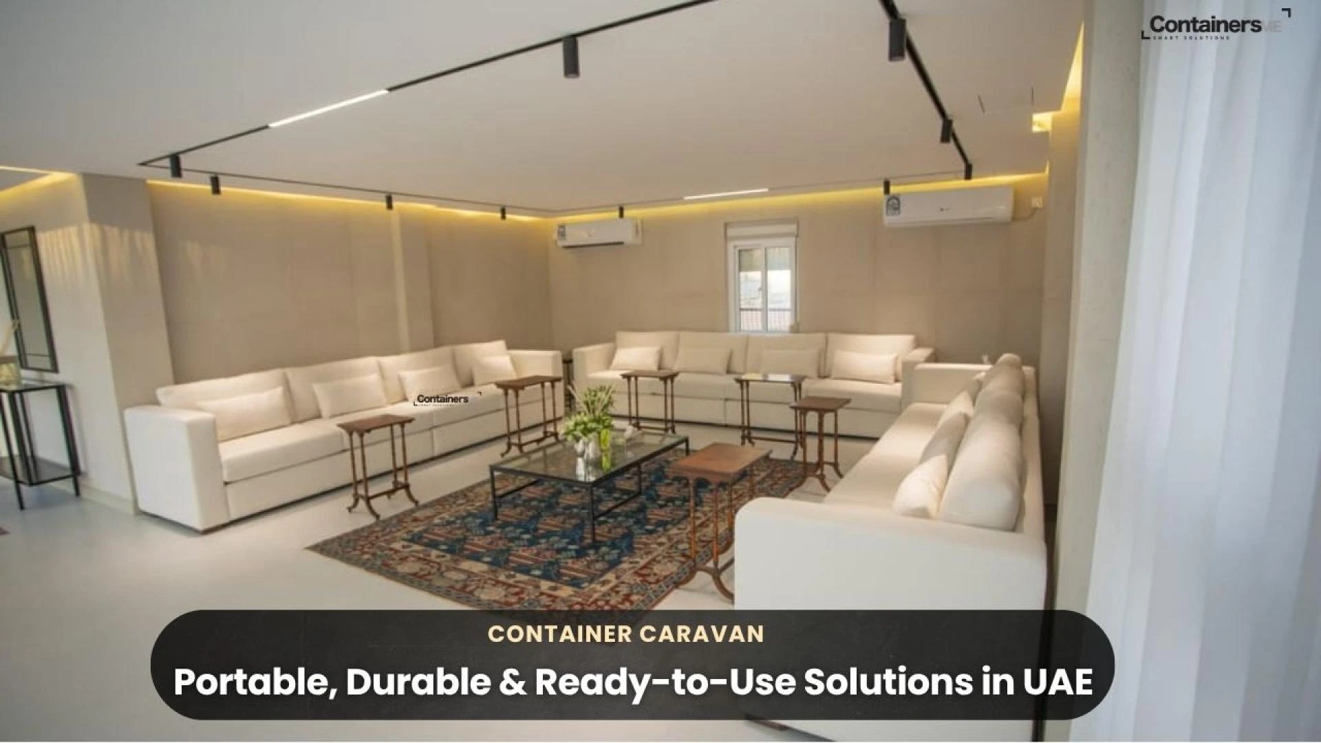 Why Container Caravans Are the Future of Portable Spaces in the UAE