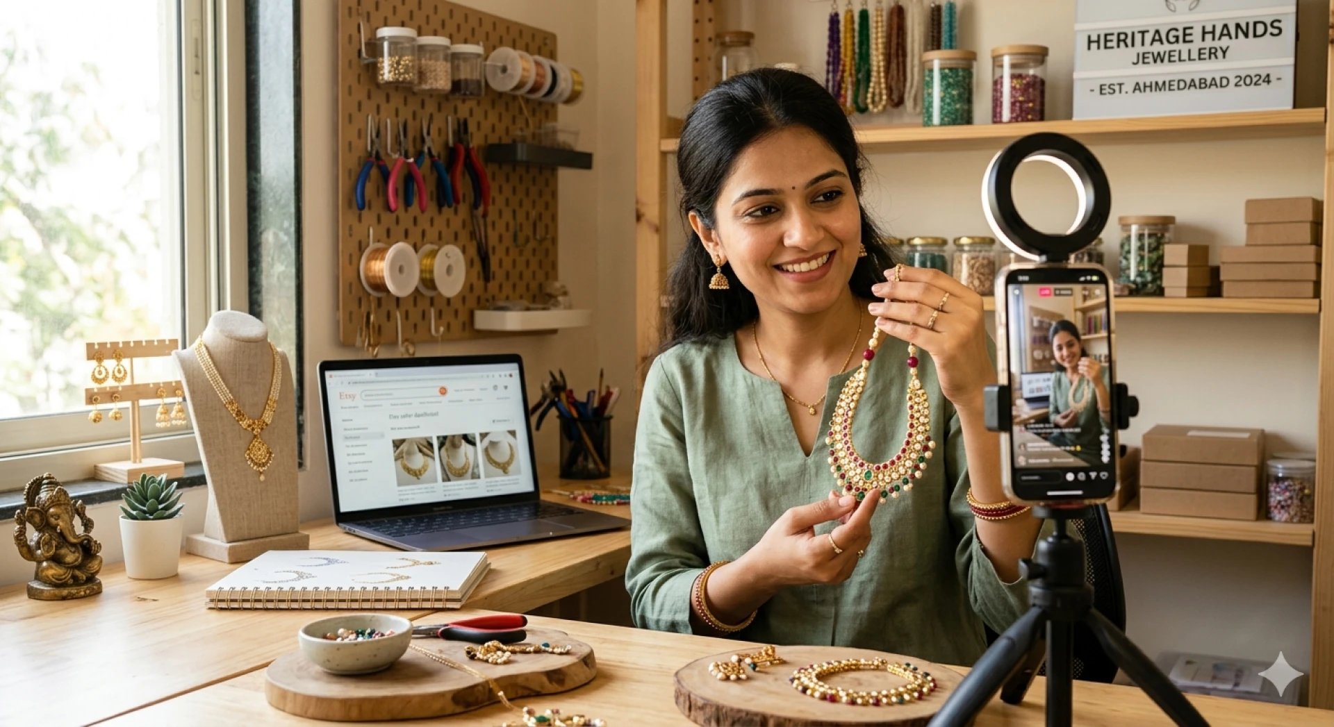 Fix low traffic: 5 free social media tricks that doubled my store visits in a week.