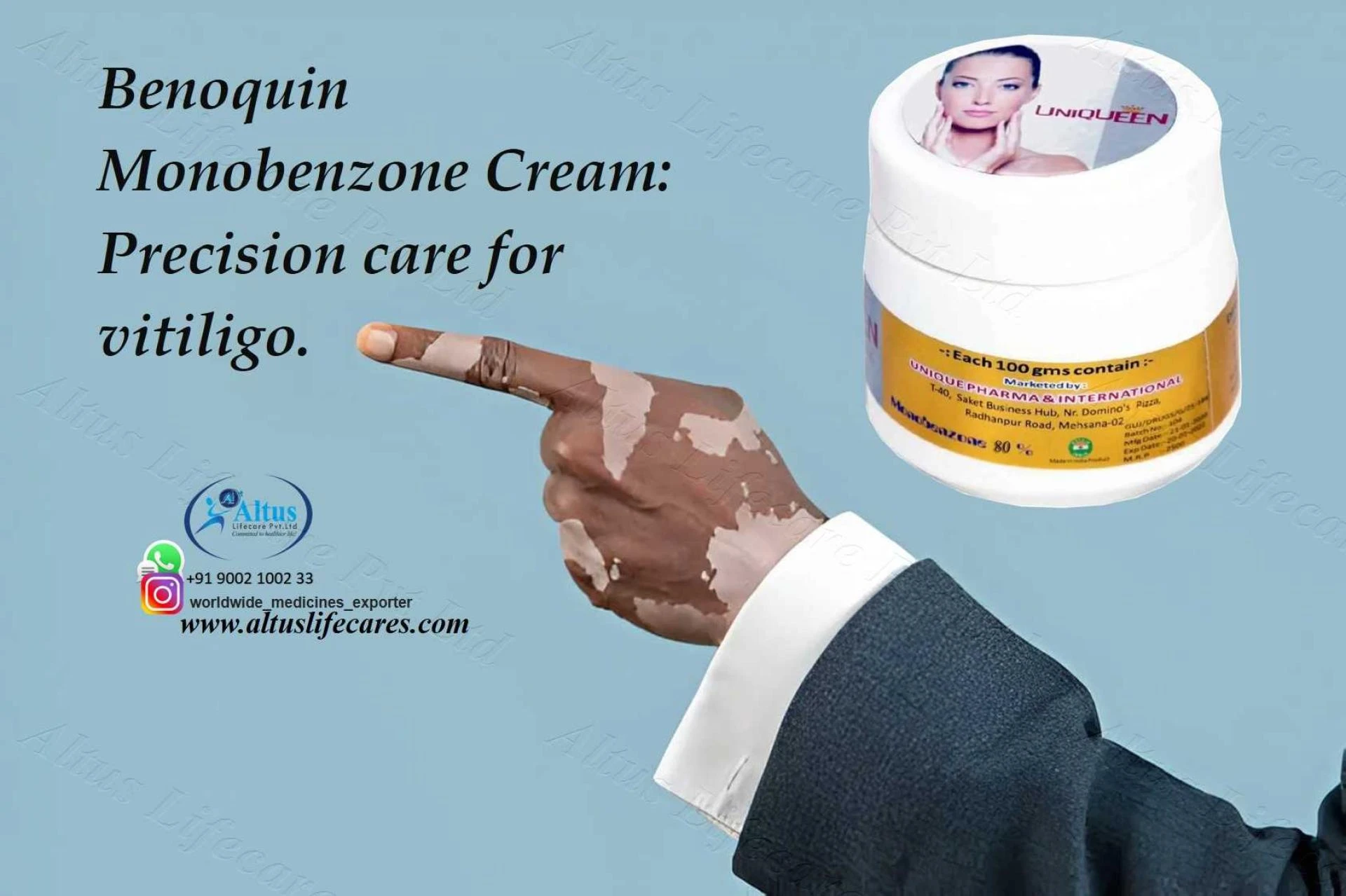 Uniqueen 80 Cream: Proven Relief for Harsh Skin Patches