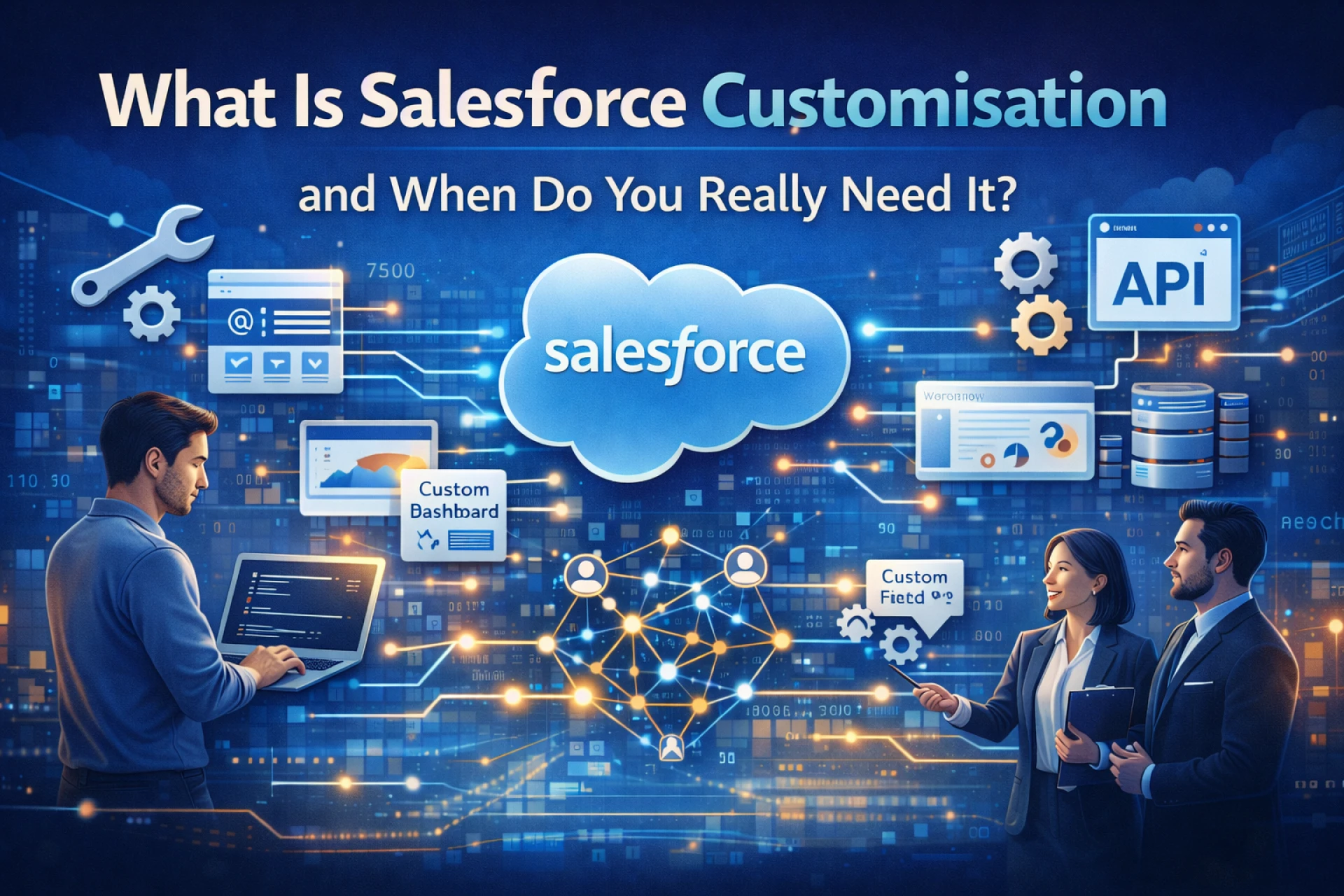 What Is Salesforce Customisation and When Do You Really Need It?