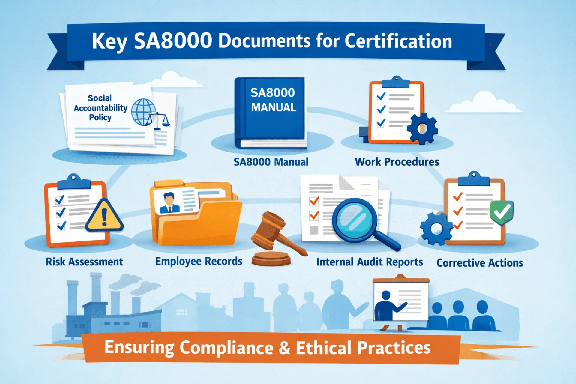 What Documents Are Required for SA8000 Certification?