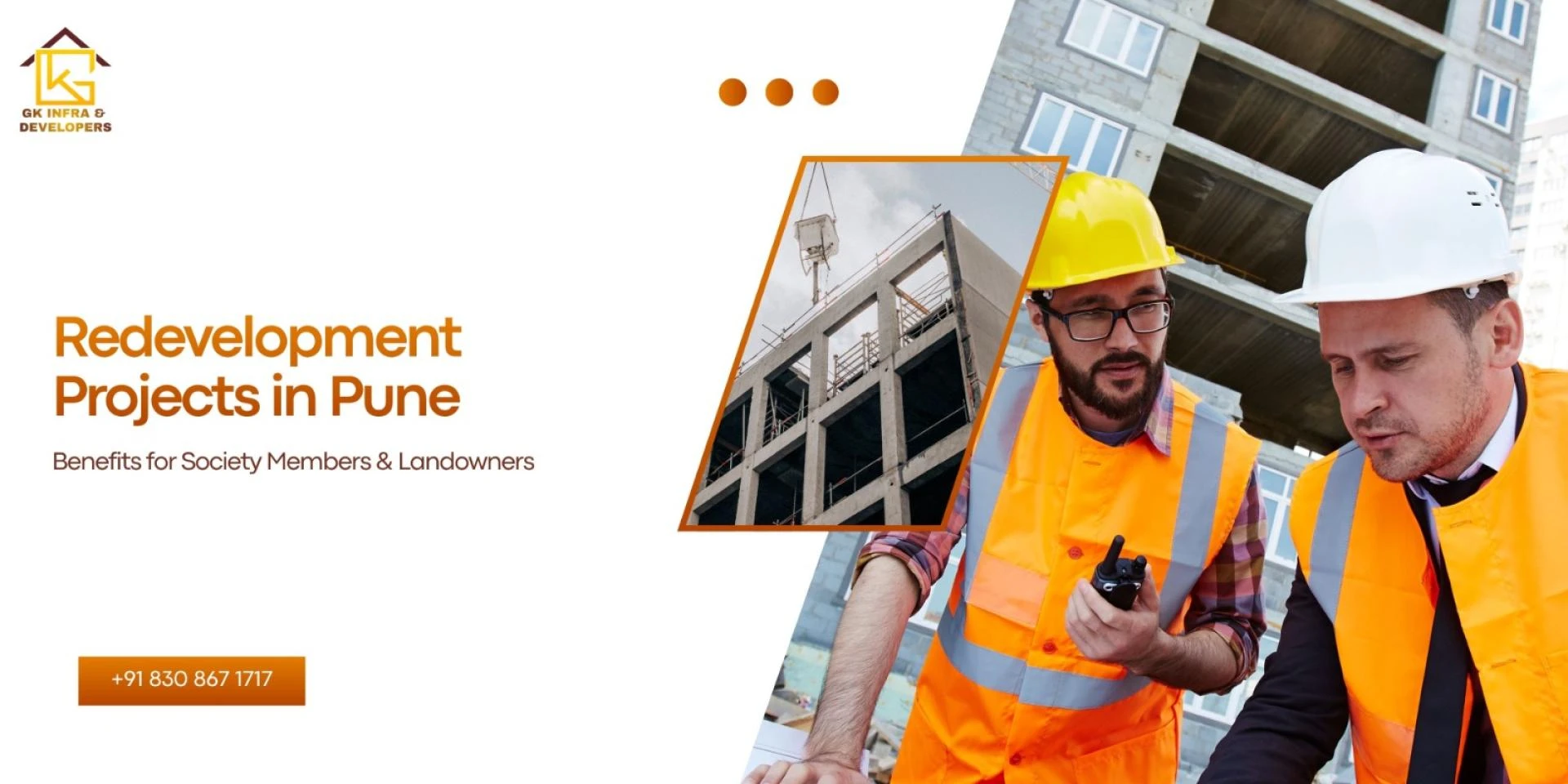 Redevelopment Projects in Pune: A New Horizon for Society Members and Landowners