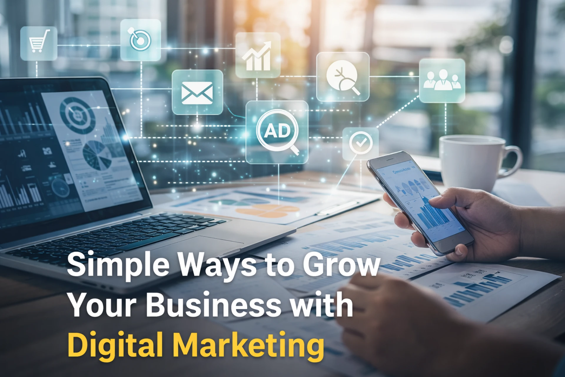 Simple Ways to Grow Your Business with Digital Marketing