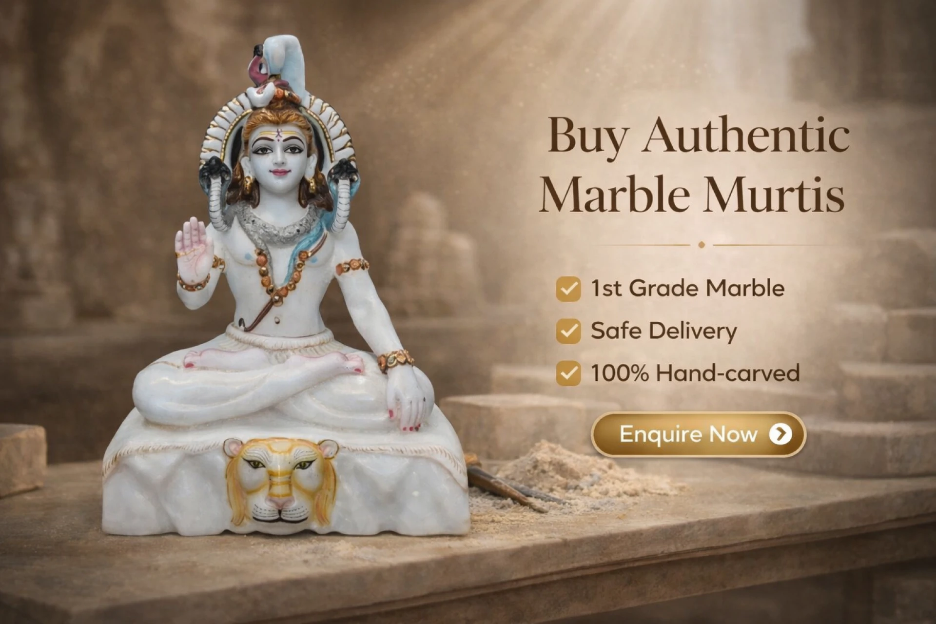 Why Indian Marble Murtis Are Popular Worldwide