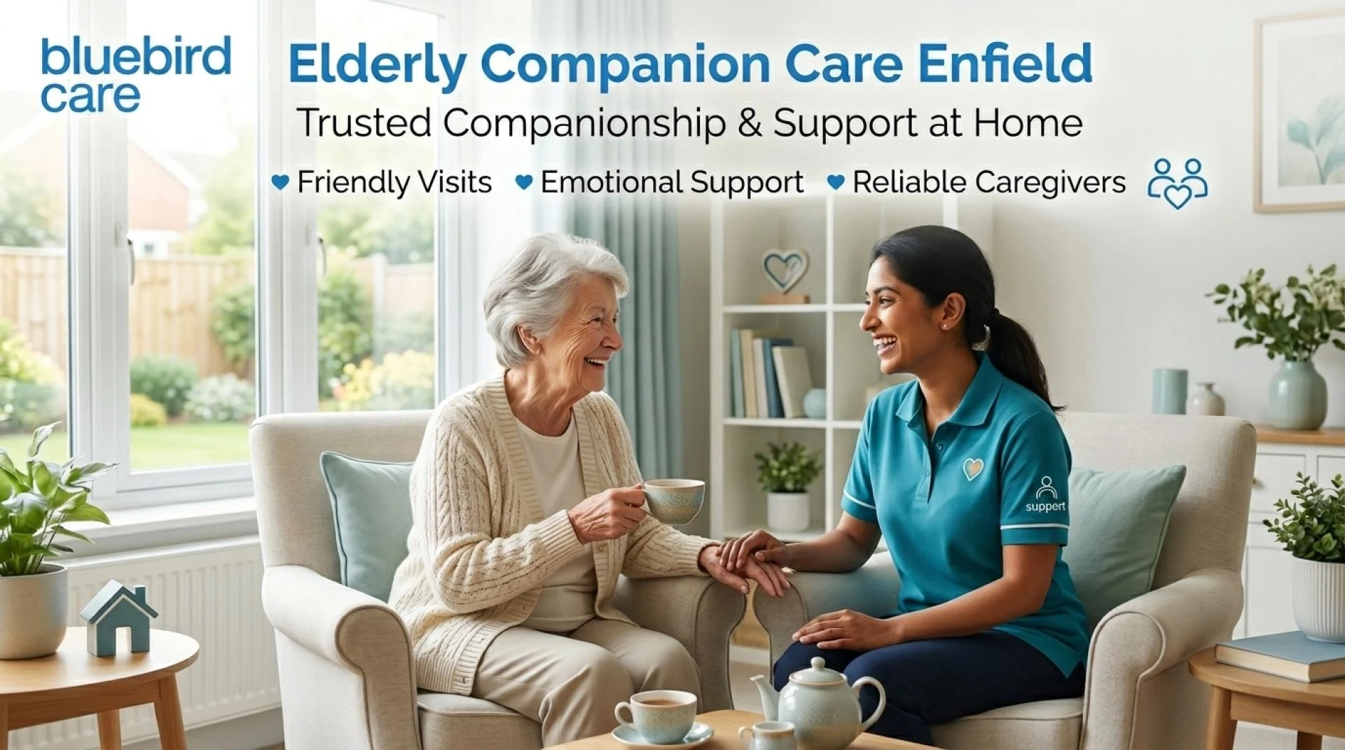 Compassionate Elderly Companion Care Enfield Services Supporting Independence, Comfort, and Meaningful Daily Living