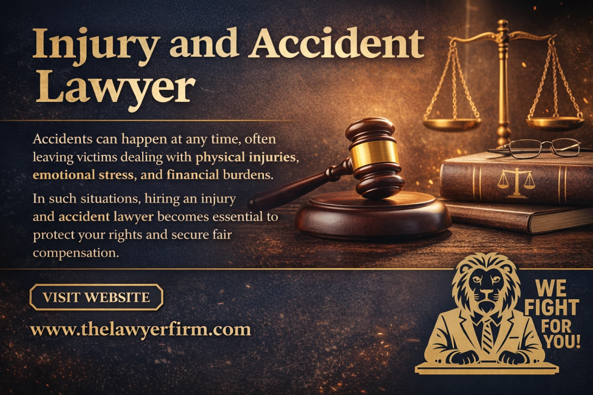 Understanding the Role of an Injury and Accident Lawyer