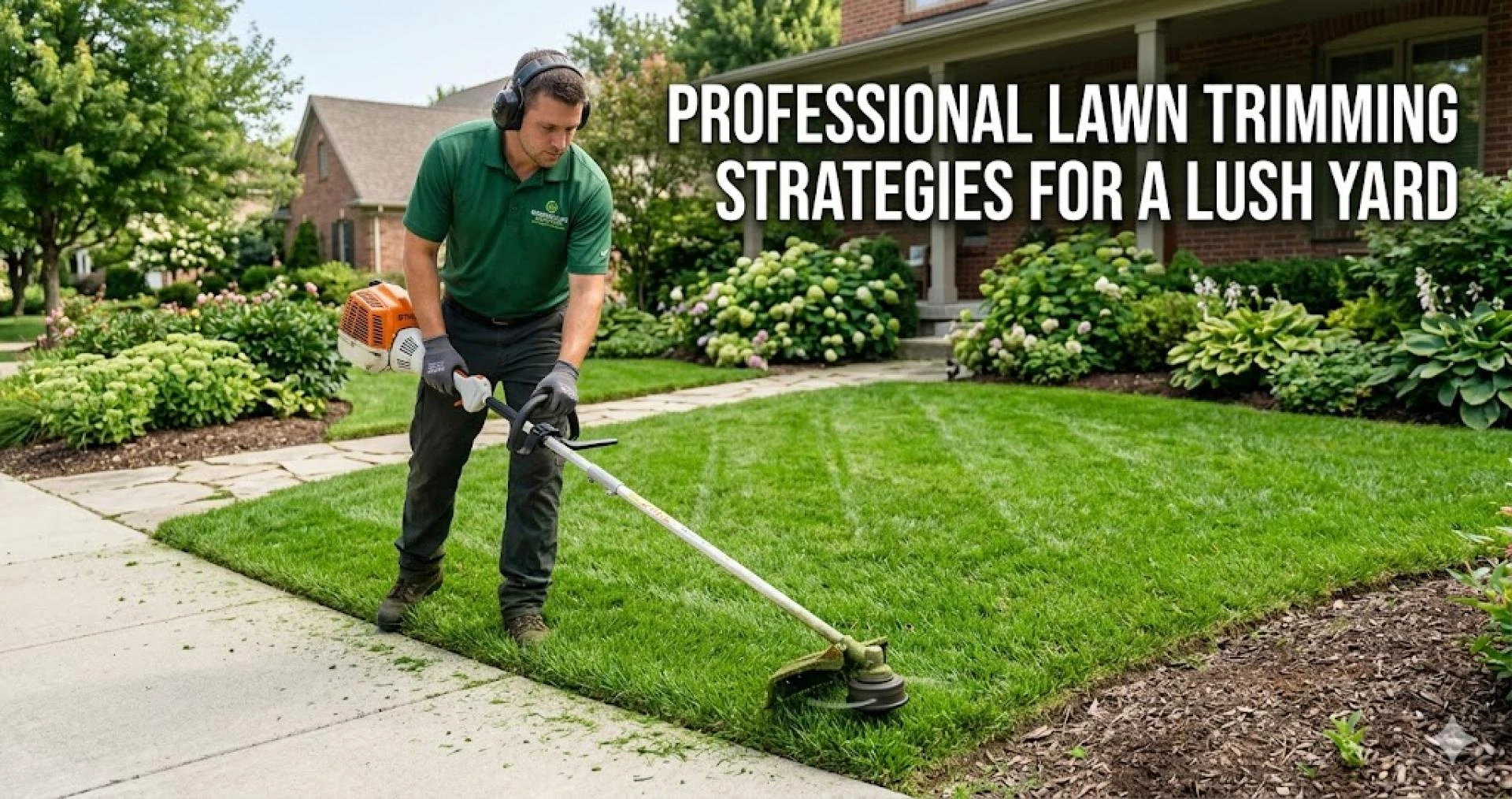 Professional Lawn Trimming Strategies for a Lush Yard