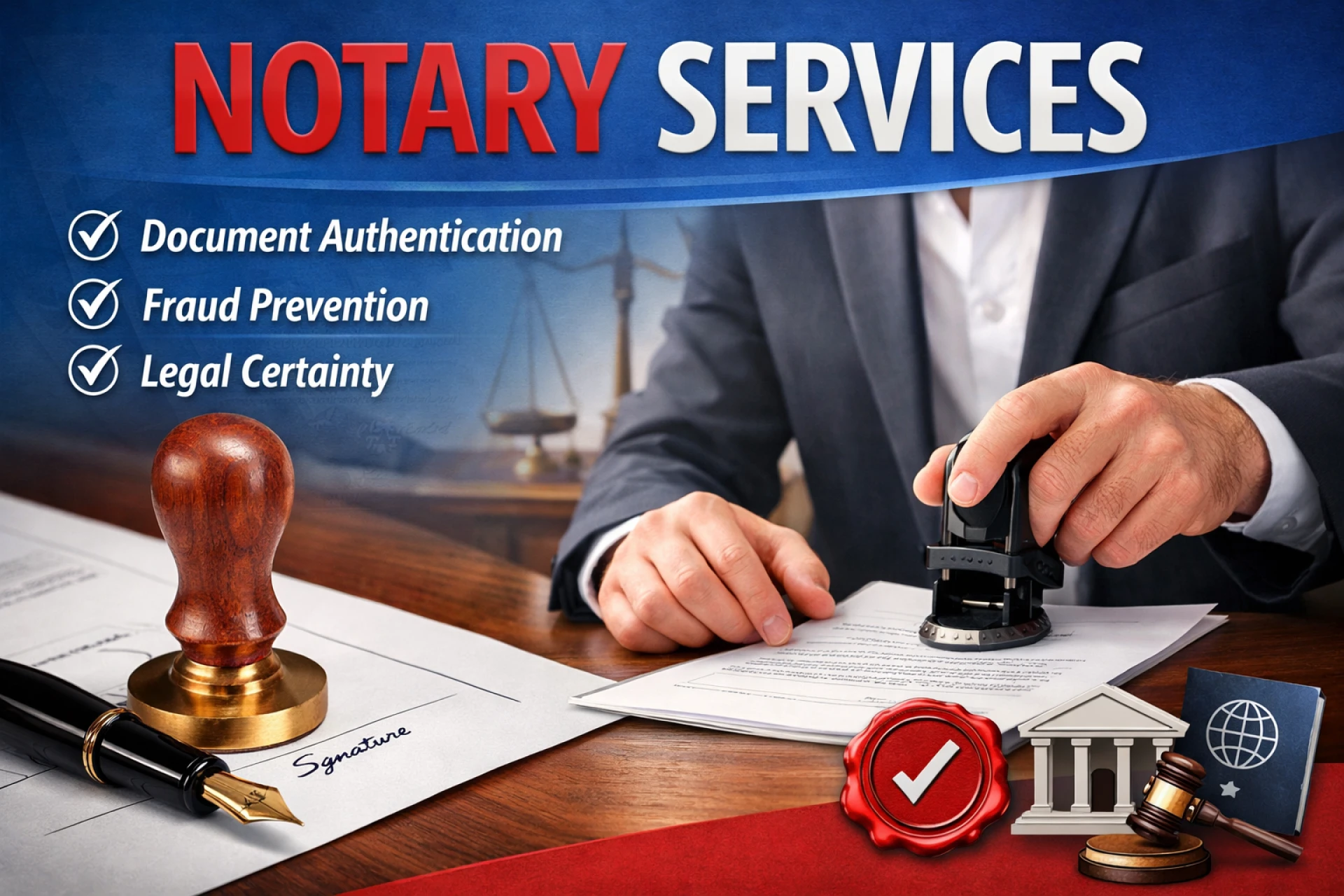 Top Benefits of Using Professional Notary Services