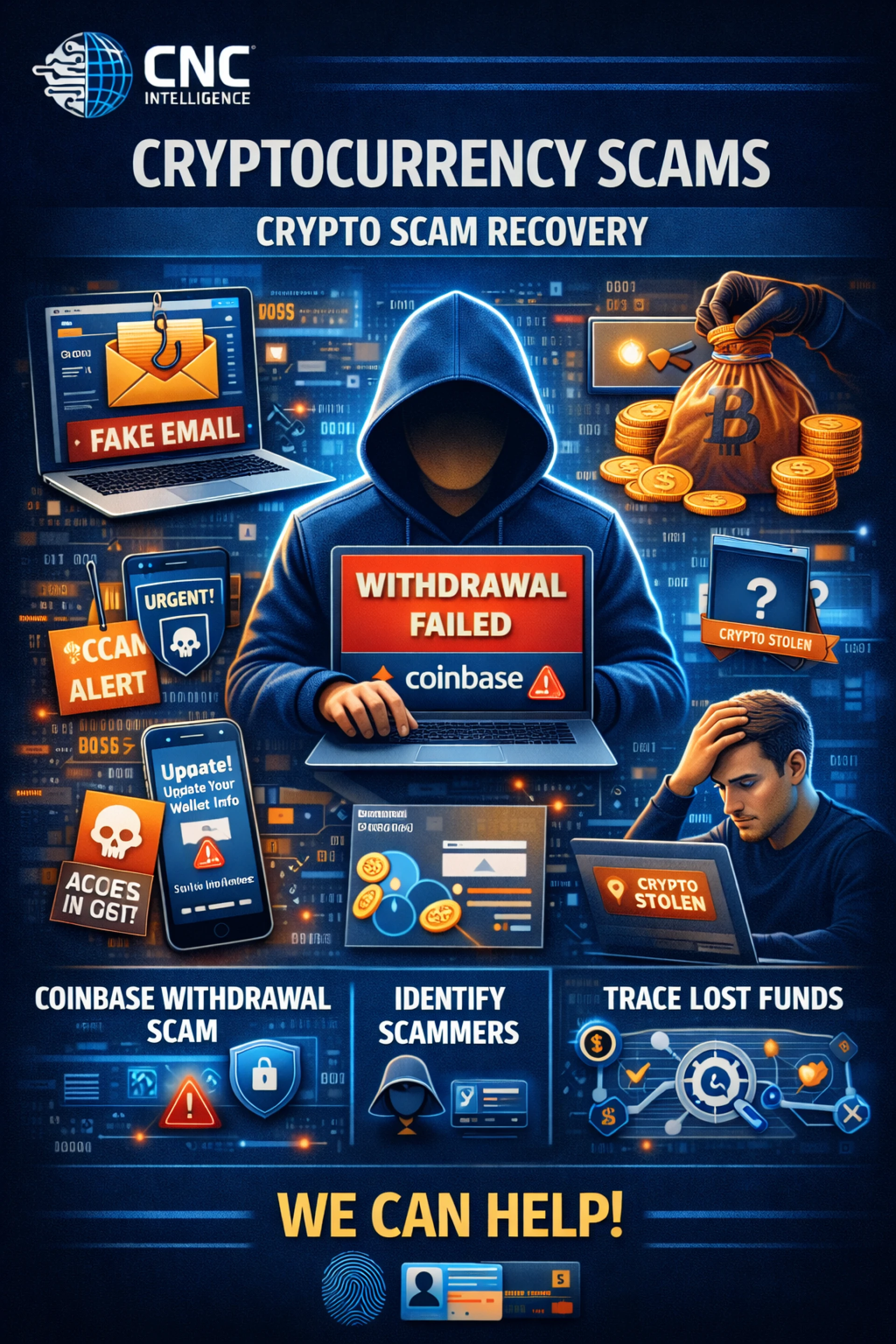 Cryptocurrency Scams: Is Cryptocurrency a Scam and How to Recover from Crypto Fraud