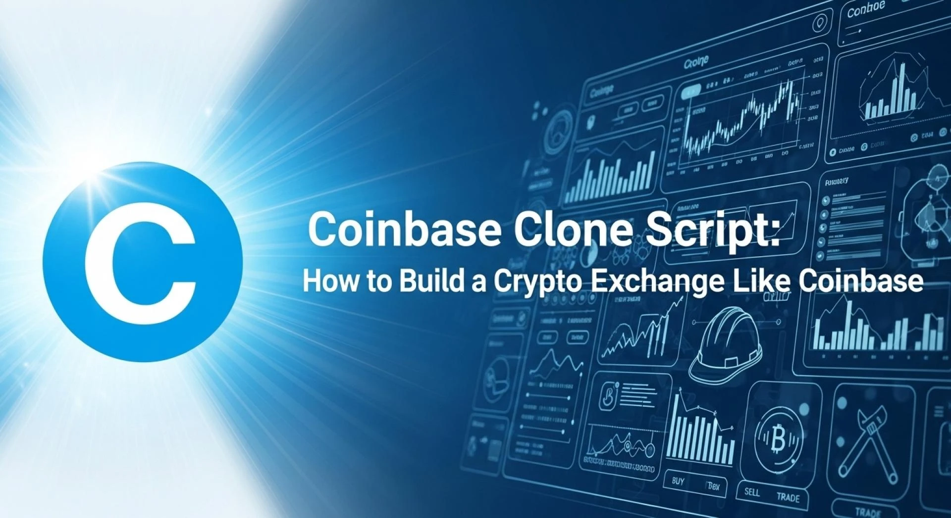 Coinbase Clone Script: How to Build a Crypto Exchange Like Coinbase