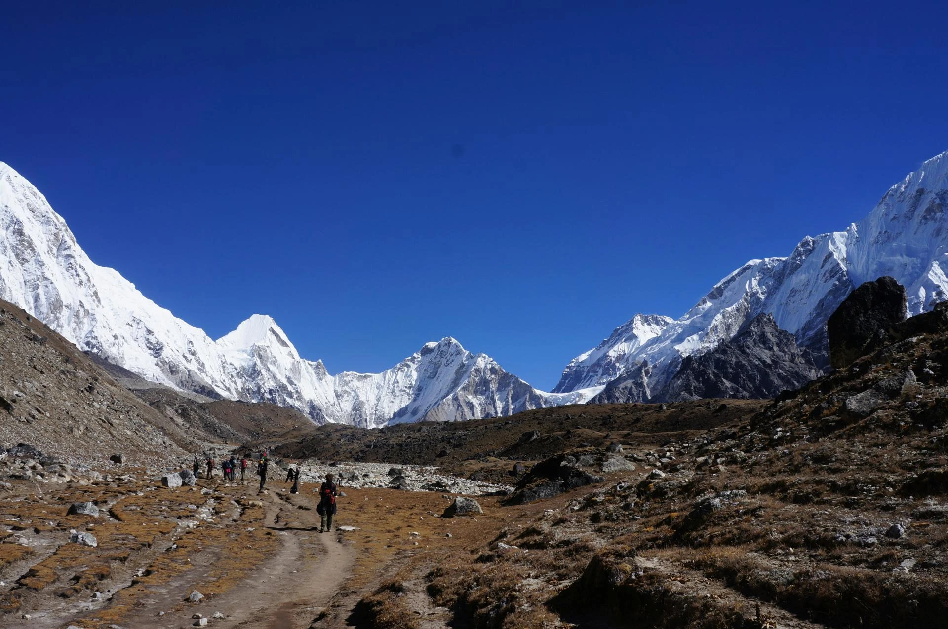 Legendary Journey of Courage and Discovery on the Everest Base Camp Trek Route