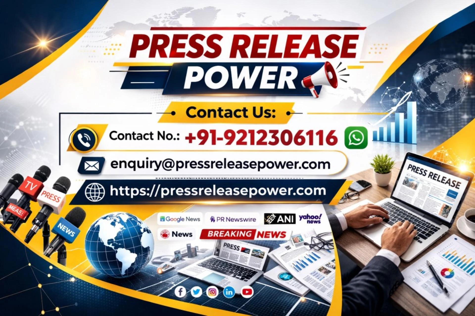 Substack PR Outreach by Press Release Power