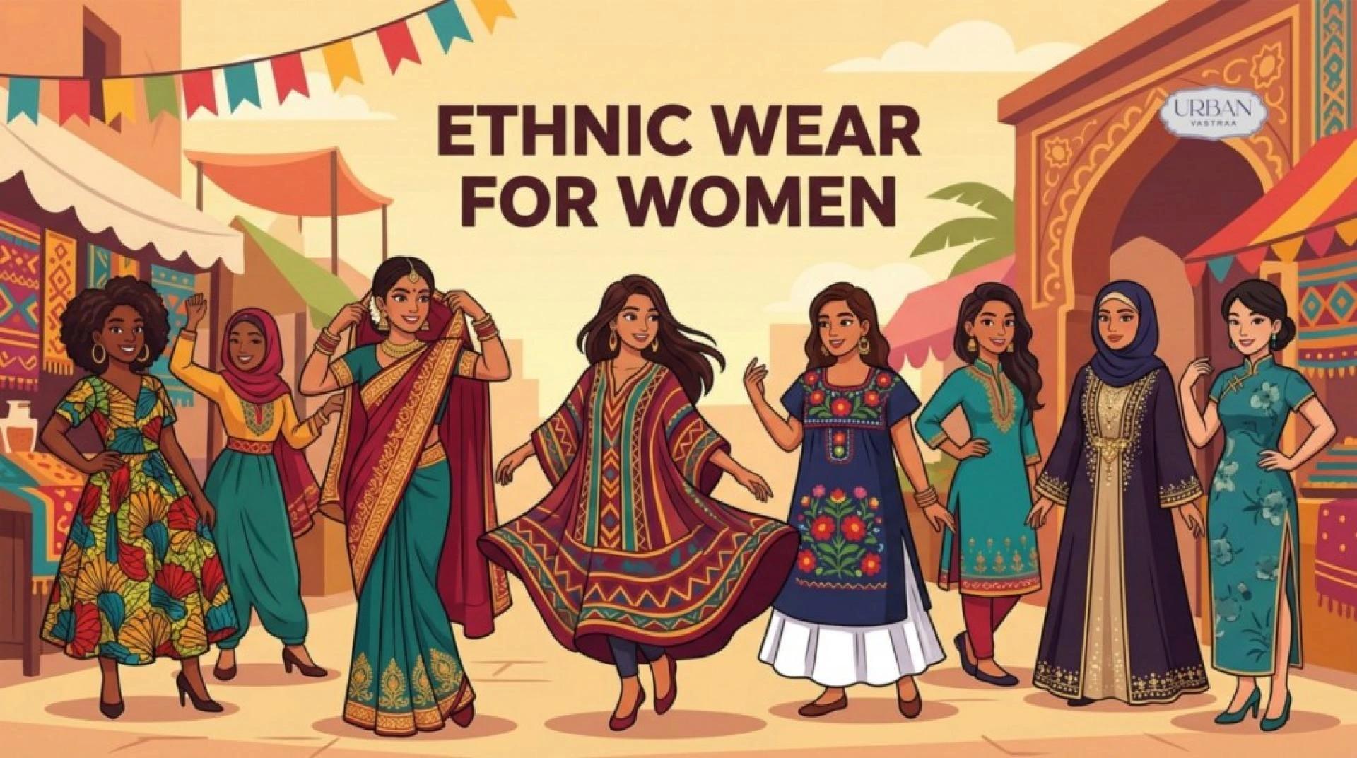 Ethnic Wears for Women: Redefining Elegance in the Modern Era