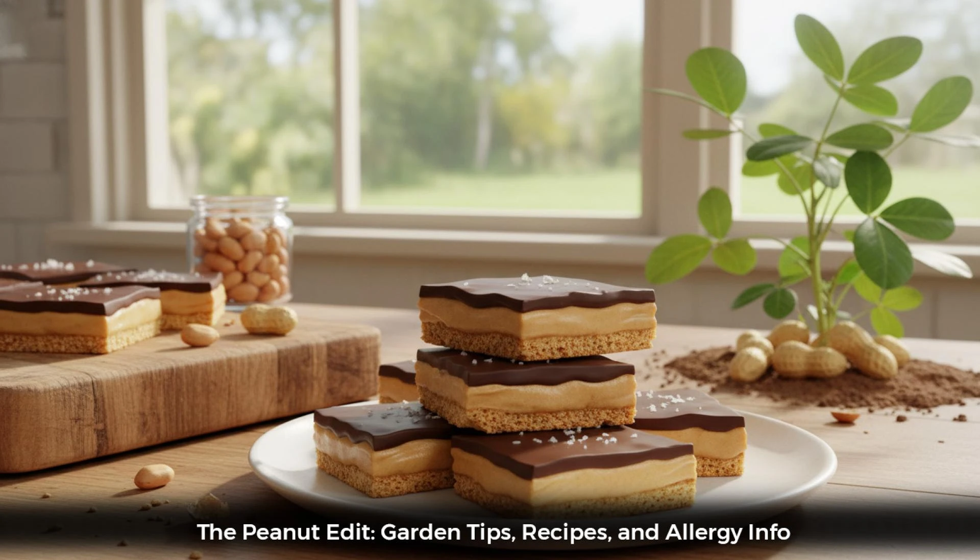 The Peanut Edit: Garden Tips, Recipes, and Allergy Info