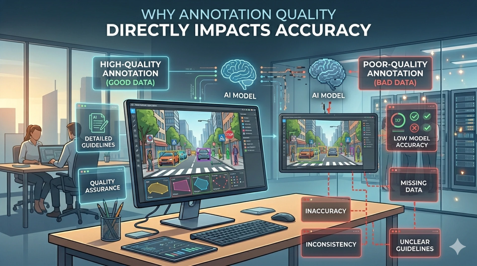 How Image Annotation Improves Object Detection and Classification Accuracy