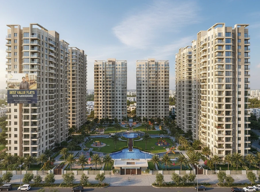 Best Value-for-Money Flats in Gota Ahmedabad Right Now