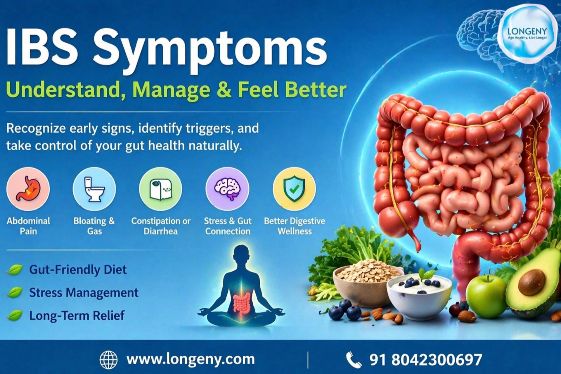 IBS Symptoms Guide for Better Digestive Health