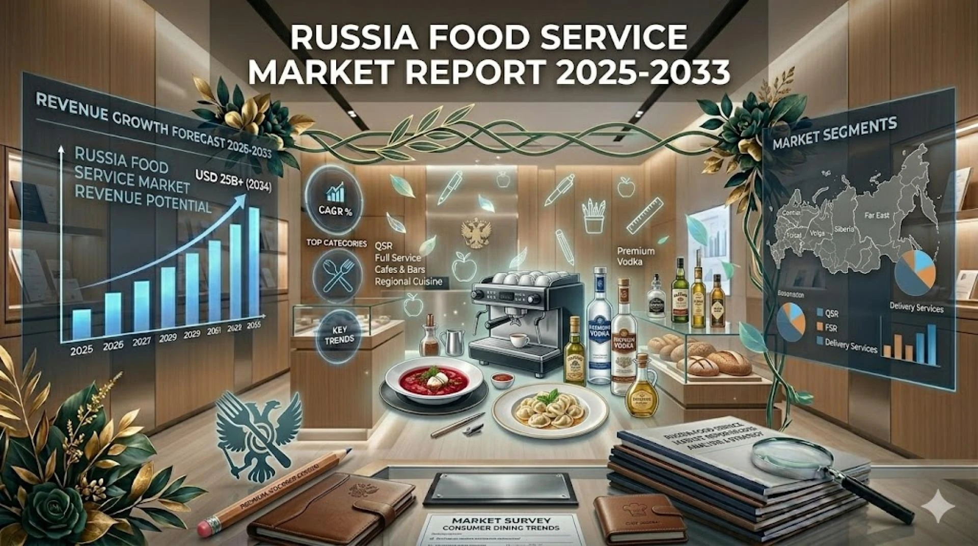 Opportunities for Cloud Kitchens in Russia’s Expanding Food Service Market 2025-2033