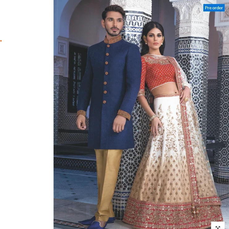 Elevating Men’s Ethnic Fashion in the UK: Black Sherwani, Sherwani Styles & Nehru Jackets