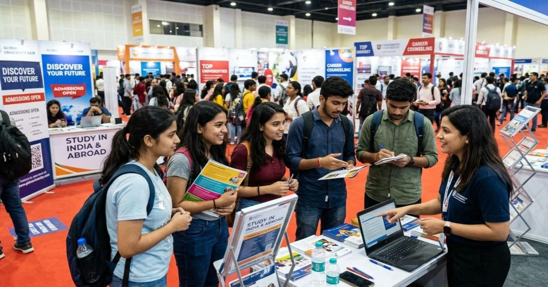 Why Attending the Exhibition in Delhi Is Your Best Career Move This Year