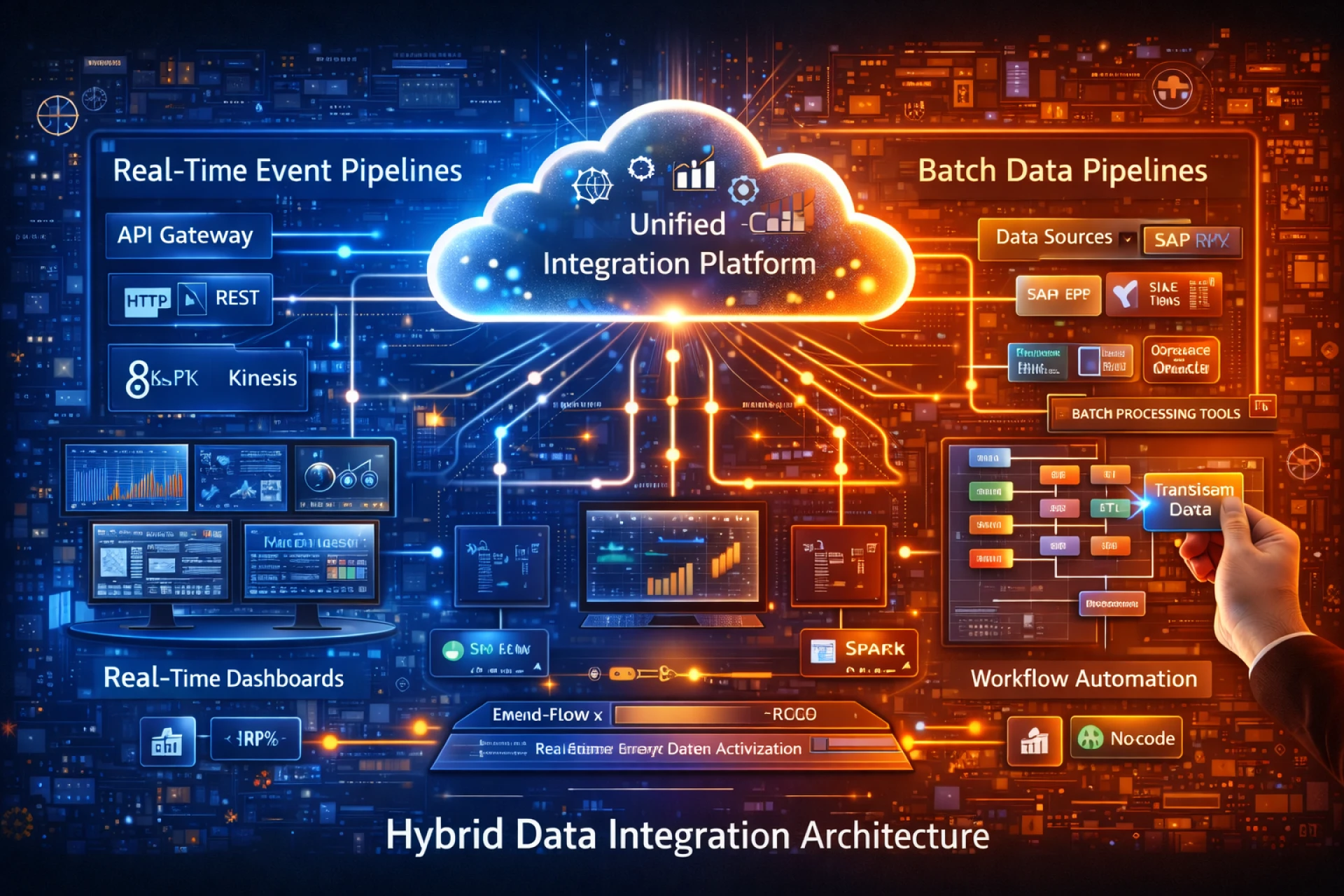 How Can a Platform Support Both Batch and Real-Time Data Integration Requirements?