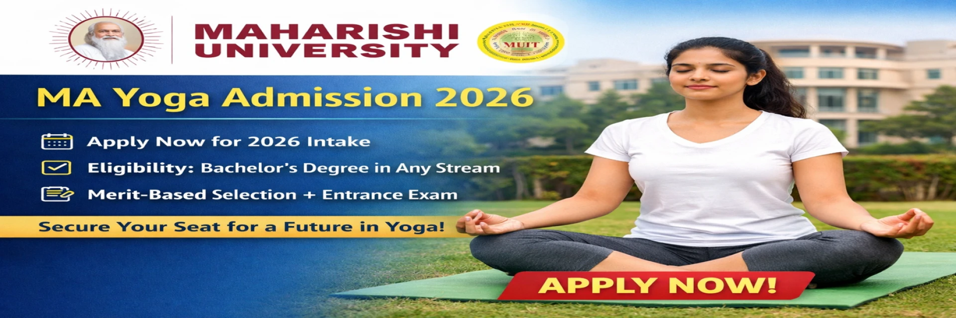 What is MA in Yoga? Course Details, Duration & Career Scope Explained