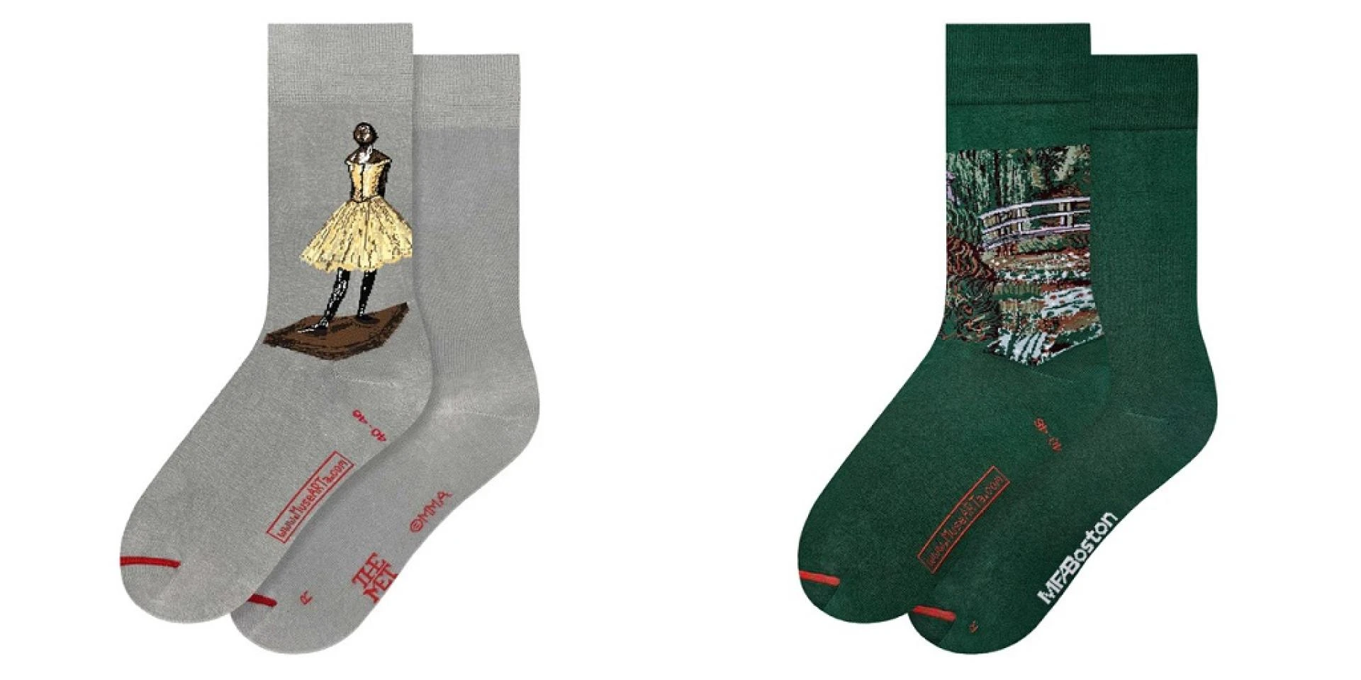 Art Socks as Thoughtful Gifts for People Who Notice the Details
