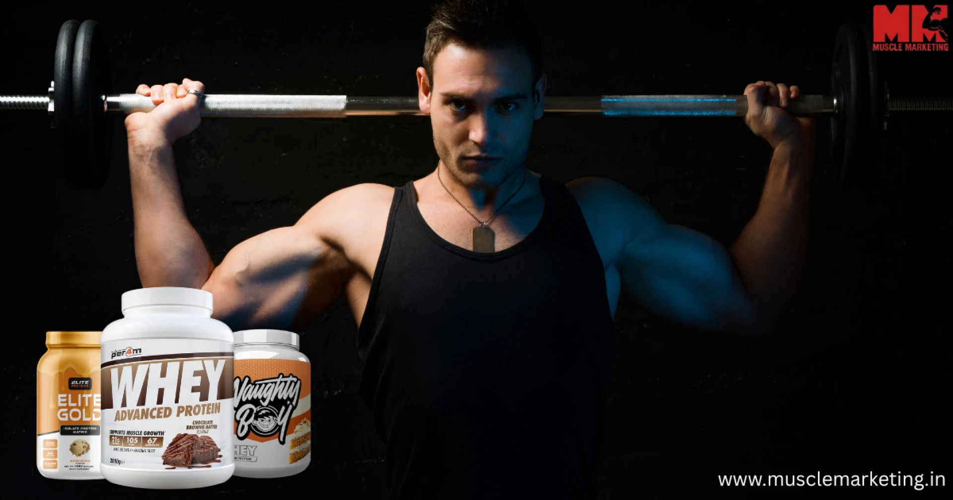 How Whey Protein Helps Skinny Guys to Gain Weight and Build Muscle
