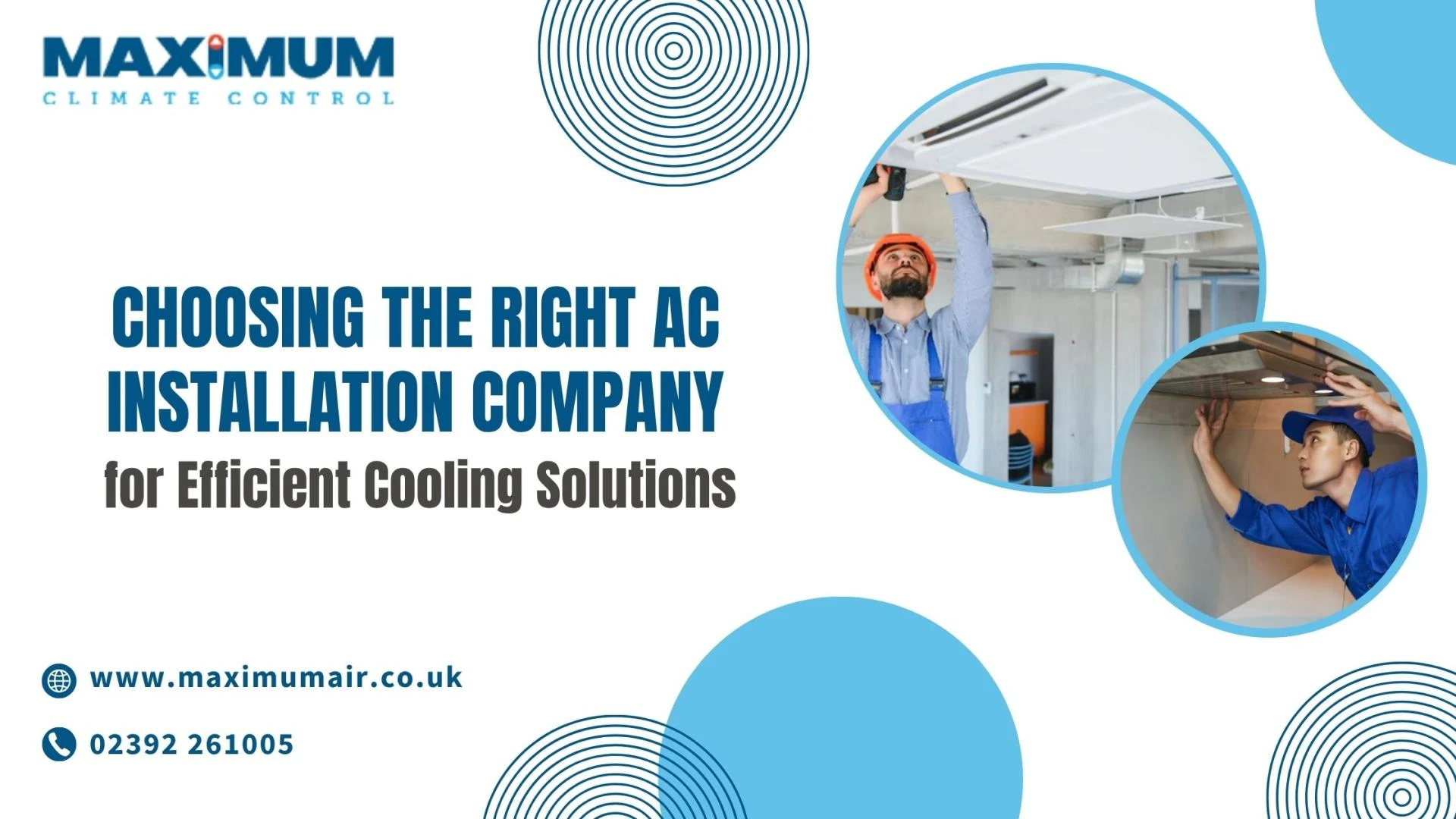Choosing the Right AC Installation Company for Efficient Cooling Solutions
