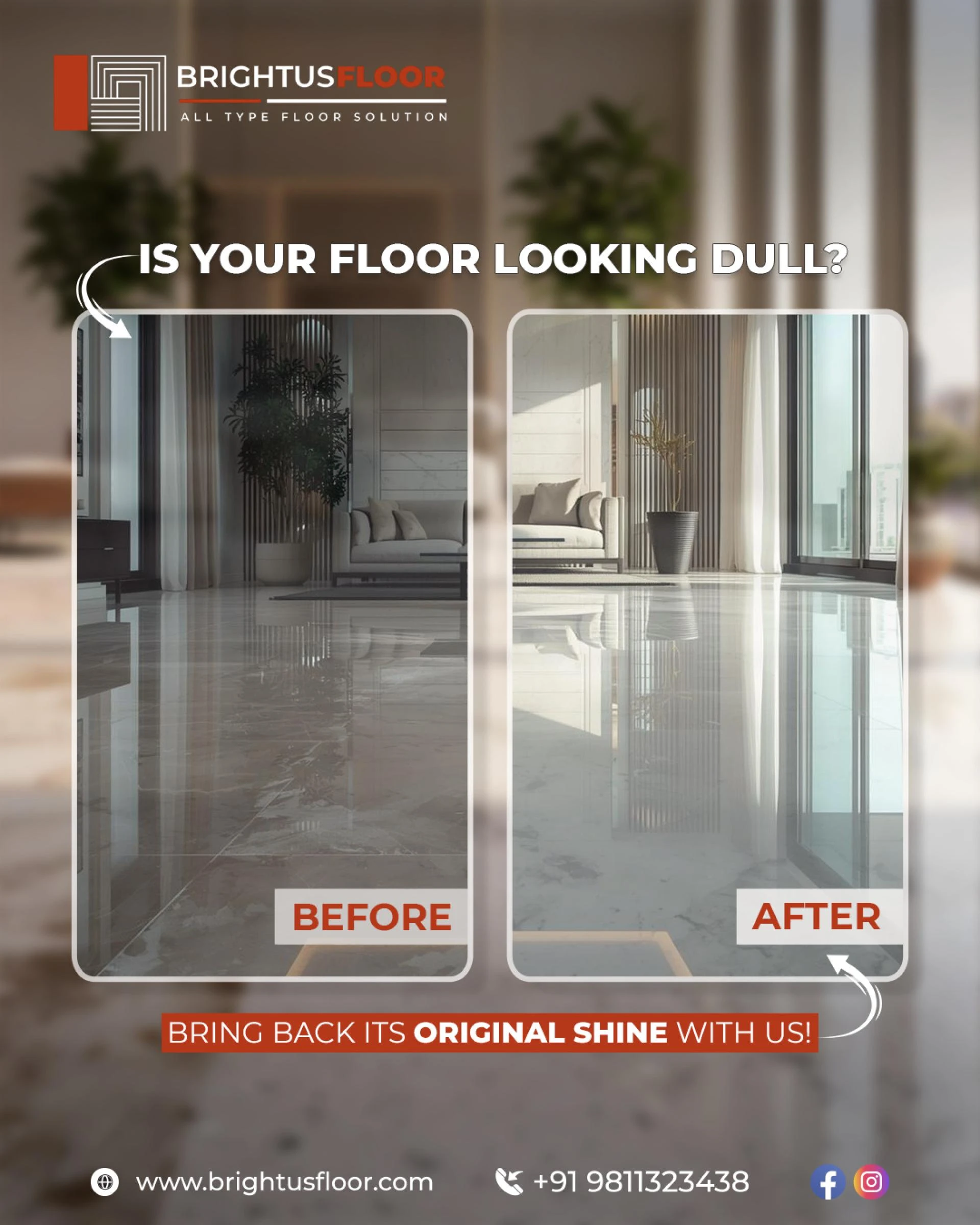 The Science of Strong Floors: How Bangalore Spaces Achieve Durability, Shine & Longevity