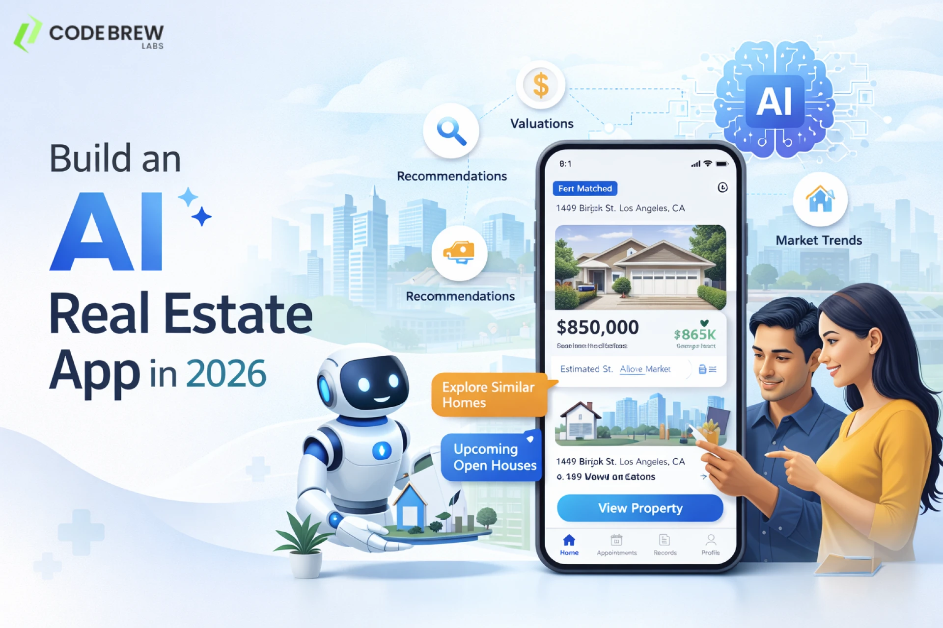 How to Build an AI Real Estate App in 2026: The Future of Property Tech
