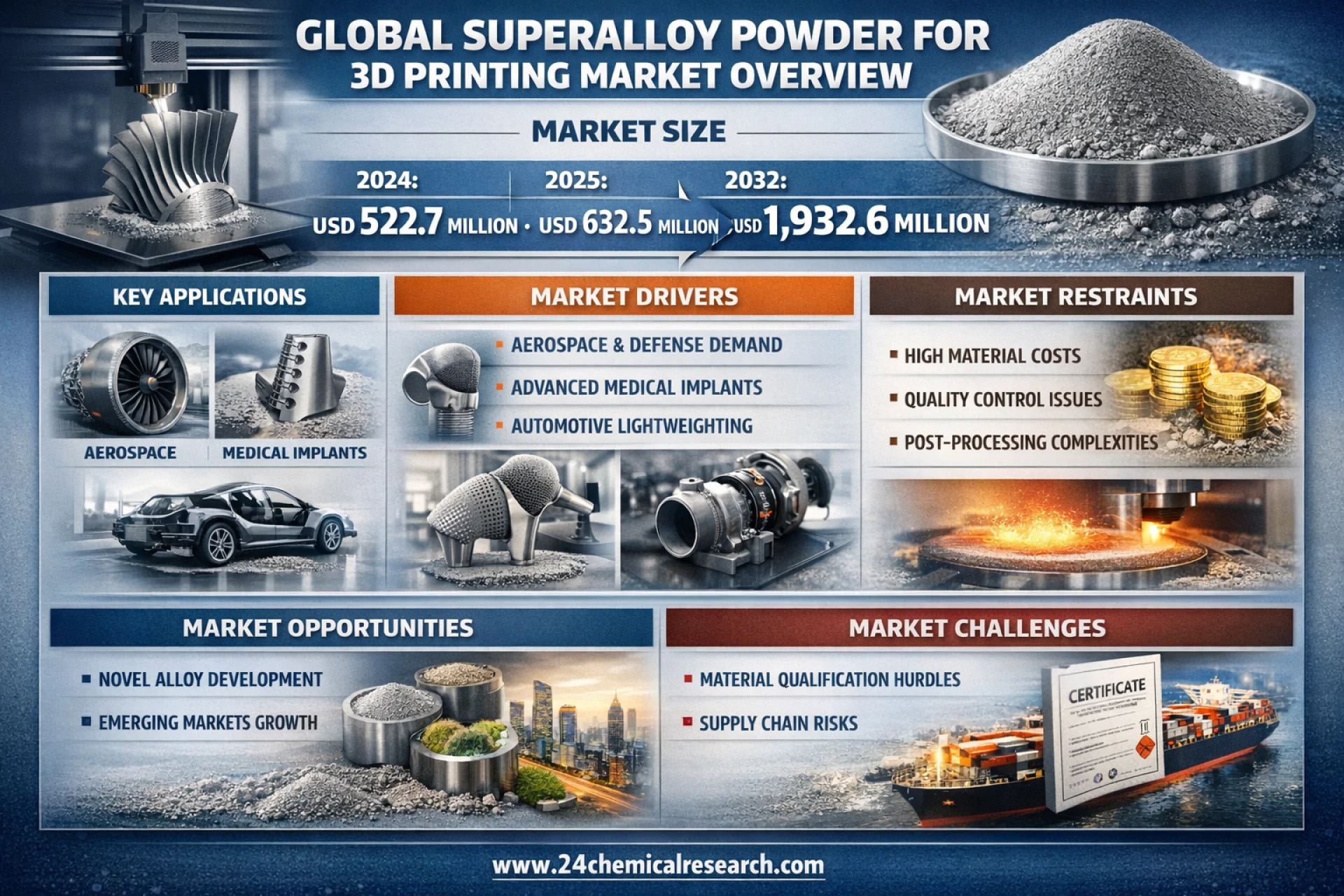 How Will the Market Grow from USD 522M to USD 1.93B