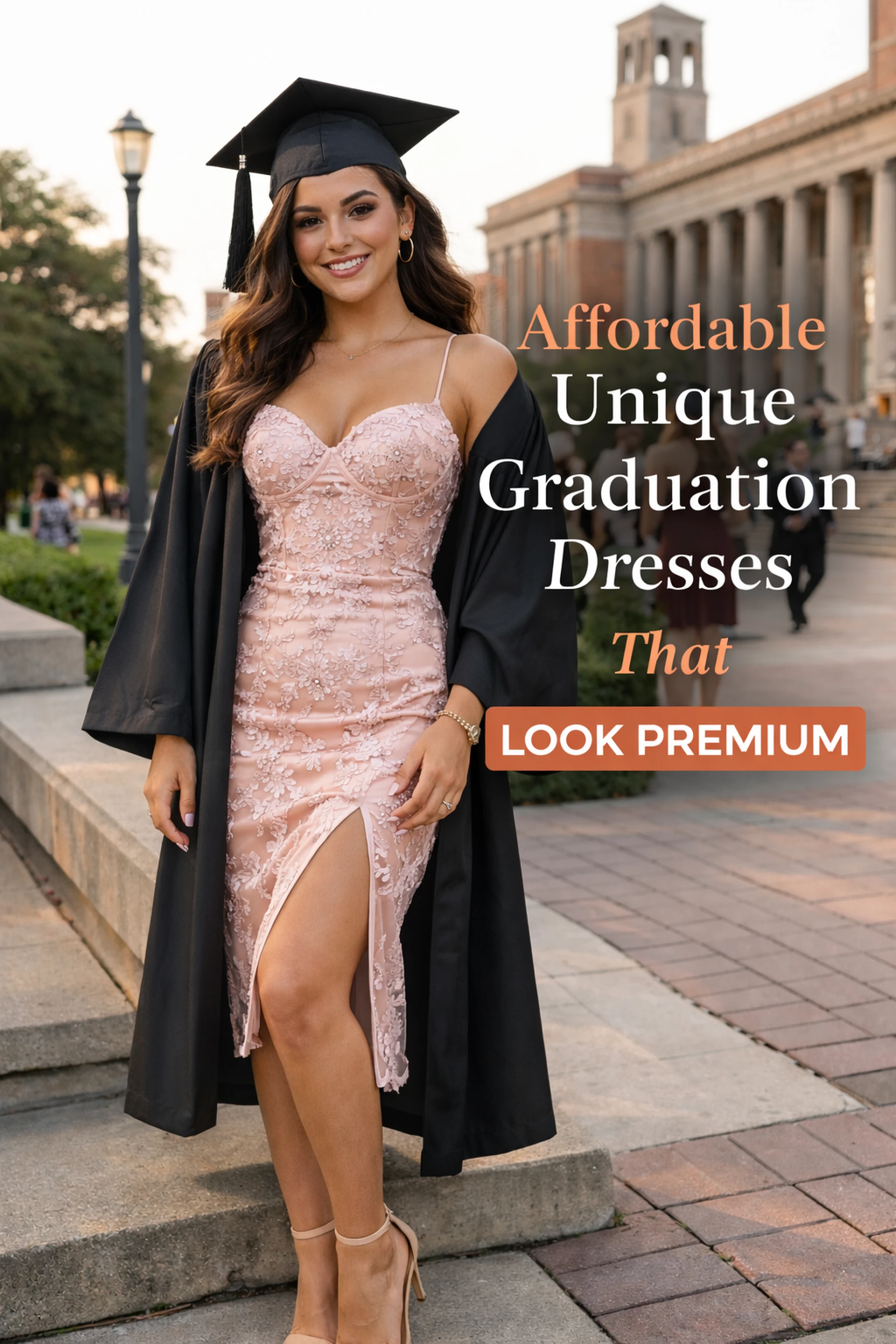 Affordable Unique Graduation Dresses That Look Premium