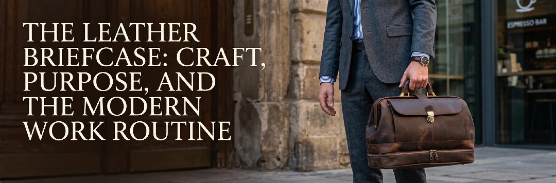 The Leather Briefcase: Craft, Purpose, and the Modern Work Routine