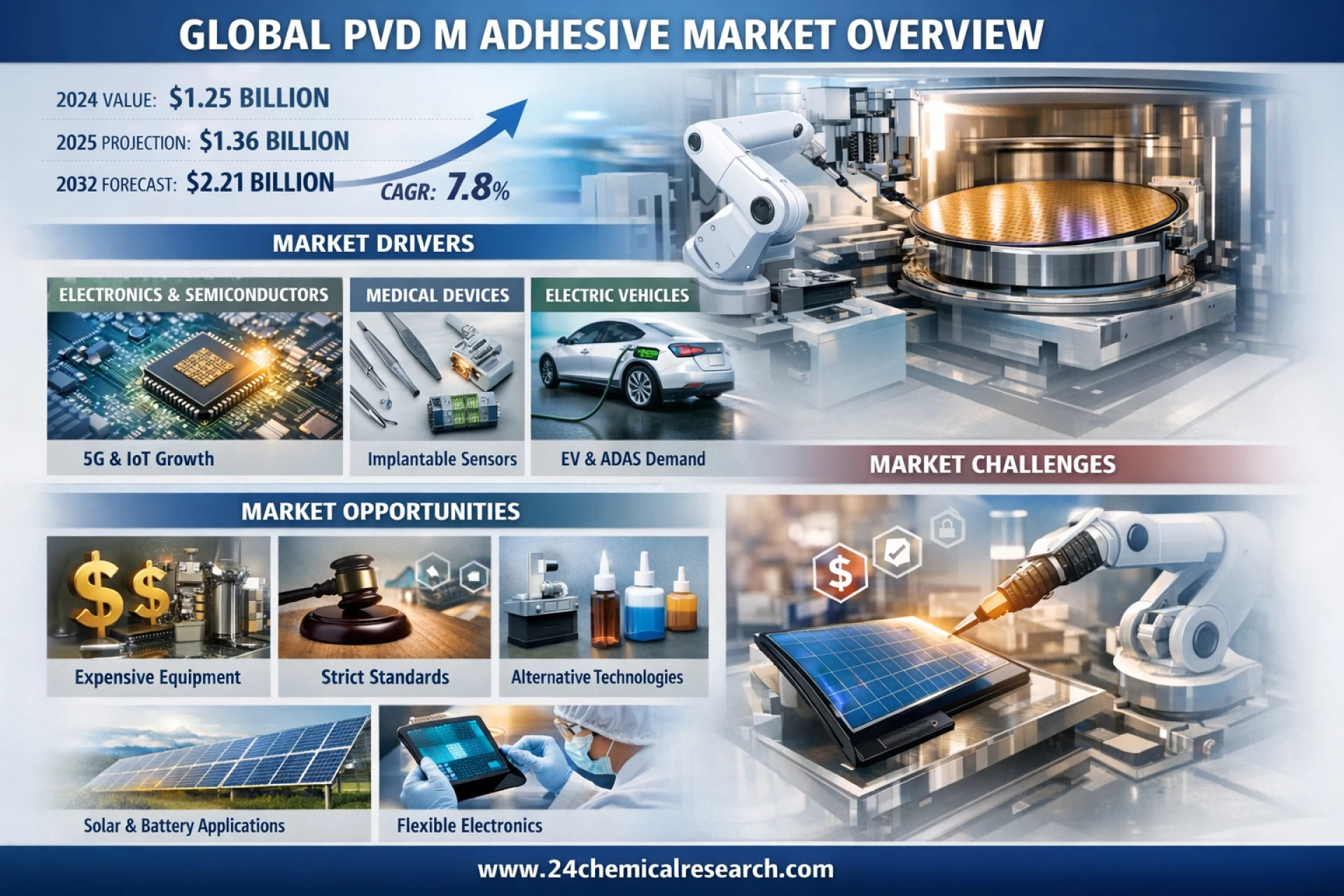 Asia-Pacific Dominates 58% Share as PVD M Adhesive Market Reaches USD 2.21 Billion by 2034