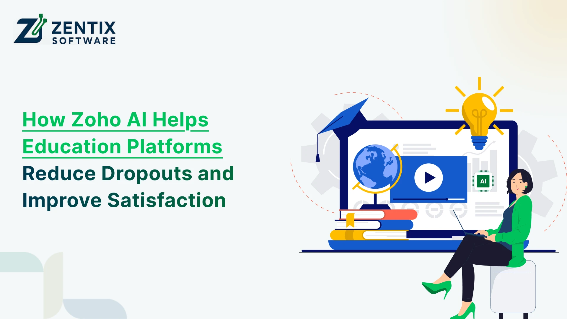 Why Education Platforms Are Using Zoho AI to Reduce Student Churn