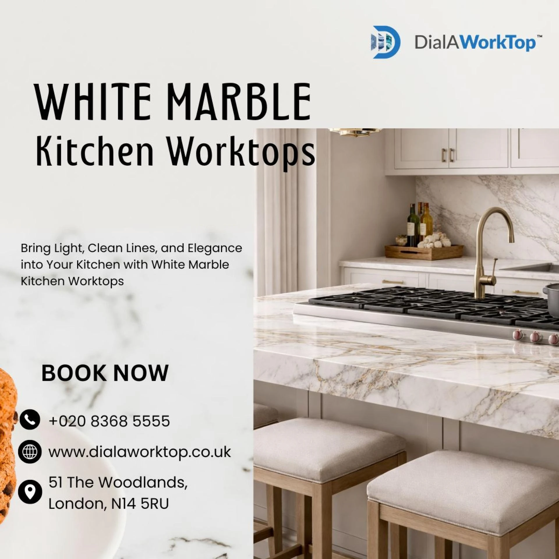 Is White Marble Still the #1 Choice in London Kitchens? Here’s the Reality