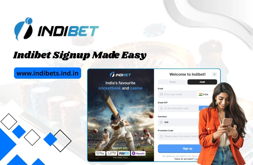 How to Create an Indibet Account in Minutes