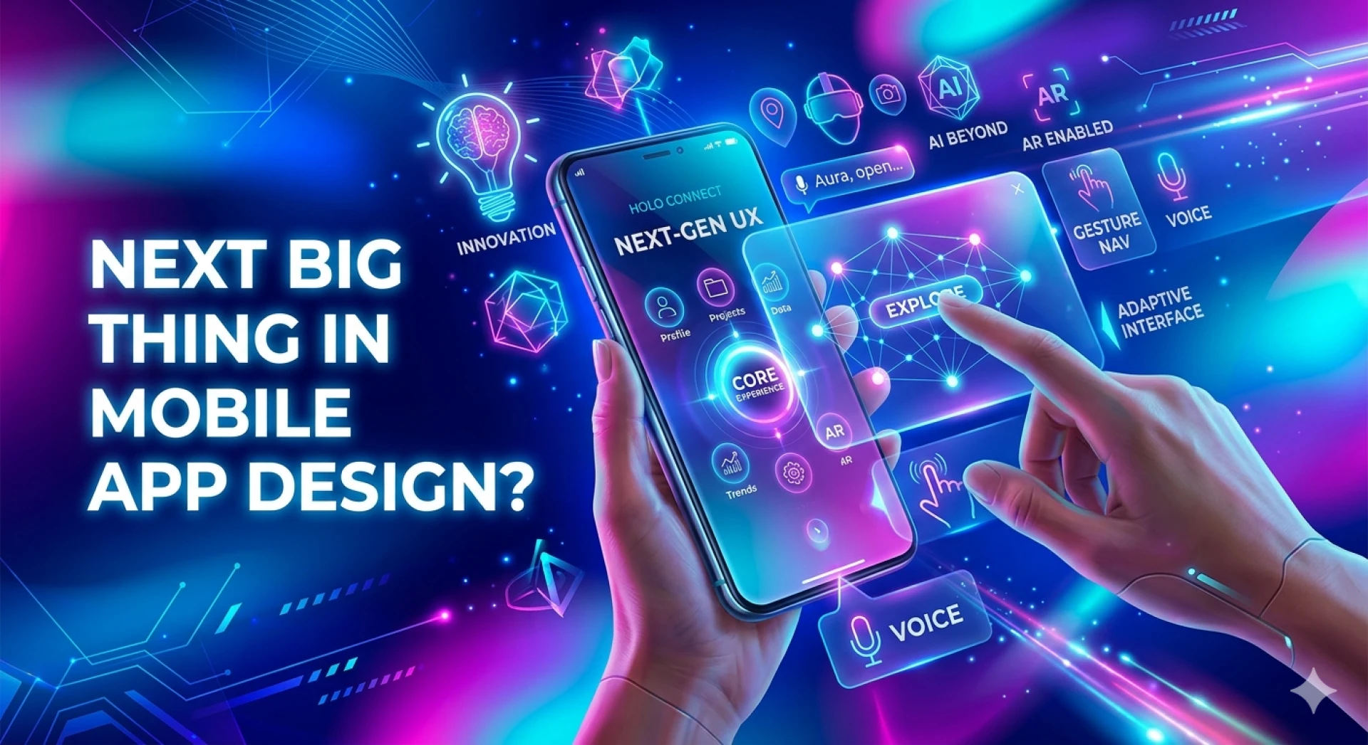 What is the Next Big Thing in Mobile App Design After AI?